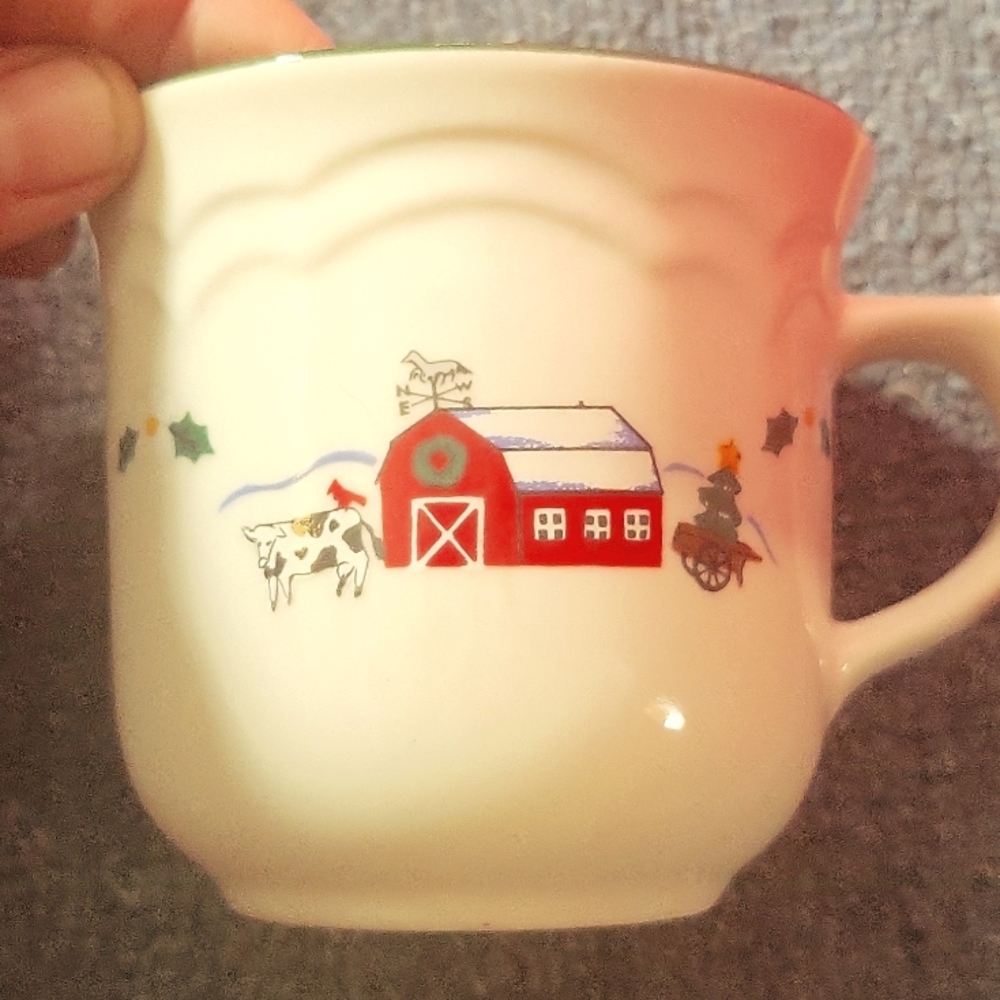 6 Pfaltzgraff Mugs